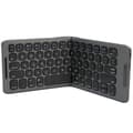 Miniatyrbillede 3 af 8: Foldbart Bluetooth Tastatur 65 Taster Multi Enhed Trådløs Type C til PC Tablets