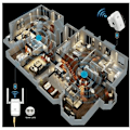 Miniatyrbild 4 av 5: WiFi Förstärkare Repeater Trådlös Signal Booster WiFi Extender 300M WLAN