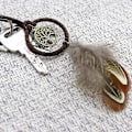Pikkukuva 4 / 5: Dream Catcher avaimenperä riipus