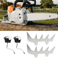 Miniatyrbild 2 av 9: Spike Dog Tanklock och kedjespännare för Stihl MS361, MS360, MS362, MS380, MS381 och 034 motorsågar
