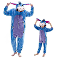 Miniatyrbillede 2 af 4: Halloween Julepyjamas Onesie Bodysuit Blød Rolleleg Pyjamas 120