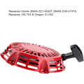 Miniatyrbilde 5 av 5: Rekylstarter for Honda GX120 GX160 GX200 4HK 5.5HK 6.5HK Motor 168F Generator Motor bytt # 28400-ZE1-003ZF # 28400-ZH8-013YA，