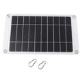 Monokrystallinsk silicium solpanel kompakt letvægtsoplader til udendørs camping