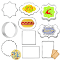 Miniatyrbild 2 av 5: Form 10 set