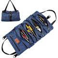 Pikkukuva 1 / 5: Roll Up Wrench Tool Bag - Canvas - sininen