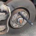 Miniatyrbilde 2 av 5: Hjuloppheng Justeringsstift Styreverktøy Hjulbolt Automekanisk verktøy Hjulføringsbolt Metrisk M14*1,5 gjenger, modell: svart 20