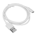 Miniatyrbilde 2 av 8: Huawei Freelace USB til Type C Ladekabel 1M Hvit Erstatningslader Adapterledning