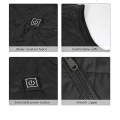Miniatyrbillede 5 af 5: Damevarmevest , usb Elvarmevest Jakke black XL
