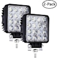 Miniatyrbilde 1 av 4: 2 stk Firkantet 48W LED arbeidslampe Arbeidslampe Inspeksjonslys Engineering Billys,