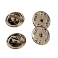 Miniatyrbillede 4 af 5: 2 stk generiske mænds WW2 A Pair Of Us Army Officer 5-stjernet General Rank Badges Pin Sølv