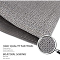 Miniatyrbild 5 av 5: Triangulär Shade Segel 3x3x3m, Hdpe Shade Duk Andas Heavy Duty UV-skydd Sträckt duk Utomhus solskydd för trädgårdsterrass Pergola Balco