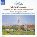 Brian Havergal Violinkonsert i C-dur (Friend Bbc Scottish So) CD (2005) CD CD