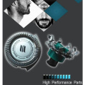 Miniatyrbillede 4 af 5: Udskiftning af 3 stk. barberblade til Philips RQ11 Dual Precision 3 stk., Model: 3 stk. - Model: 3 stk.
