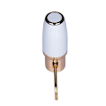 Miniatyrbillede 2 af 3: Elektrisk Vinkaraffel Hurtig Smart Vin Elektronisk Karaffel Vindispenser ([ABS] Champagne Farve-Silicone Kateter),