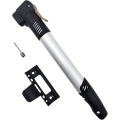 Miniatyrbilde 1 av 5: Minisykkelpumpe Bærbar rammepumpe Passer Presta & Schrader, Minisykkeldekkpumpe for Bmx terrengsykkel Høytrykk 100 Psi / 7 Bar, Inkluderer kulepumpe