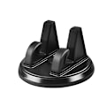 Miniatyrbillede 1 af 3: Bil Mobiltelefon Holder Sugekop Bil Instrument (sort)
