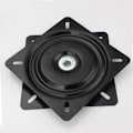 Miniatyrbilde 2 av 5: Bytte av barkrakk roterende plate 360 ​​graders roterende stol og krakk reservedeler 146*146*12mm