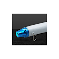 Pikkukuva 2 / 5: 220V kuumailmapistooli DIY kohokuvioitu kuumailmapistooli ruuvimeisseli set vaaleanpunainen