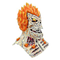 Pikkukuva 3 / 4: Ghost Rider Skull Latex Flame Mask Hood Halloween Horror Mask