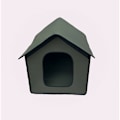 Miniatyrbillede 1 af 5: Udendørs hundehus > Vandtæt kattehus > Vinter udendørs kattehus til kæledyr > Sammenfoldeligt miljøvenligt husly til kat/rabbe
