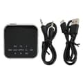 Bluetooth Transmitter Receiver 2 i 1 Lav Latency Adapter med 3,5 mm AUX til TV PC