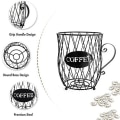 Miniatyrbillede 4 af 5: Kaffekurv, Kaffeholder, Kaffekapsel, Kaffebønnerestativ, Kaffekapselkurv, Kaffekapselopbevaringskurv