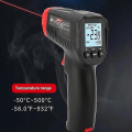 Miniatyrbild 3 av 5: Uni-t digital termometer Ut306s Beröringsfri industriell infraröd lasertemperaturmätare Temperaturpistol Tester-50-500