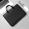 Miniatyrbild 2 av 4: Notebook 14-tums/15,6-tums datorpaket, bärbar datorhandväska, allmän portfölj för män (svart)