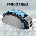 Pikkukuva 4 / 5: Pyörän laukku 13l takalaukku pyöräilyyn Mtb Travel Sport