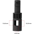 Miniatyrbilde 3 av 5: Bajonettadapter for høytrykksvasker, passer til Karcher K-serien, 1 stk.