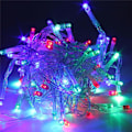 Miniatyrbild 1 av 5: 20M 200LED Garland Christmas Fairy LED String Light Vattentät 220V LED (Multicolor, 20M 220V) EU-kontakt, för inomhus och o