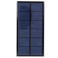 1W 3V Portabel Kristallin Kisel Solpanel Utomhus DIY Strömladdare