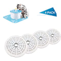 Miniatyrbilde 4 av 5: 4stk1,6L pet vanndispenser filter vanndispenser reservedeler