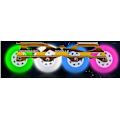 Miniatyrbillede 5 af 5: 4 stk Flash Inline Skate Hjul 90a Led Lighting Skøjtehjul
