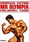 Dorian Yates Mr Olympia - Helsingfors 1992 (2003) Dorian Yates cert E - Region 2 DVD DVD