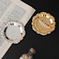 Miniatyrbillede 5 af 5: 3 stk Elegant Dessertbakke Enkel Plating Lys Luksus Lugtfri Frugttallerken i europæisk stil