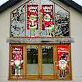Miniatyrbillede 3 af 5: 4stk julepynt grinch Hanging Feet Doll