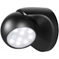 Pikkukuva 2 / 5: Ulkoseinävalaisin liiketunnistimella | 1000 lumenin LED-ulkovalaistus | Akkukäyttöinen johdoton valaistus | 360 astetta
