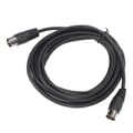 6 Pin DIN Han til Han Stik Plug Play Lydsignalkabel Digital Enhed Forlængerledning 3M 9.8ft