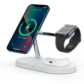 Pikkukuva 1 / 3: Magneettisesti taitettava 3-in-1 latausasema White