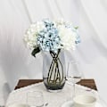Miniatyrbillede 2 af 4: 6 stk Nordic Style Hydrangea-Blå