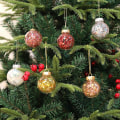 Miniatyrbild 5 av 5: 5 st julboll Transparent julgransprydnader Rose gold