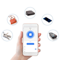 Miniatyrbilde 3 av 5: Wallet Key Object Finder, Key Finder Anti-Lost Phone Finder Alarm Key Finder, med Key Fob Finder og Sound Tracker for