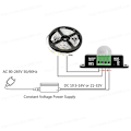 Miniatyrbilde 3 av 5: Starlight-dc 12v Led Infrarød Bevegelsesdetektor Bevegelsesdetektor Pir Bevegelsessensor For Led Strip/pære 12v 6a