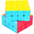 Miniatyrbilde 4 av 5: Farge fjerde ordens Rubiks kube