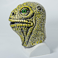 Pikkukuva 2 / 4: Lzards Head Mask Cosplay Anime Halloween-asusteet Asusteet Lateksinaamiot Fte De Carnaval Mascarade Asusteet