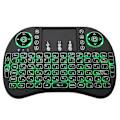 Miniatyrbild 1 av 5: i8 Air Mouse 2,4ghz Mini Tangentbord Trådlös Touchpad Air Mouse För Android Tv Box Mini PC