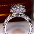 Miniatyrbild 4 av 5: Damring Utsökt vacker elegant strass damring för alla hjärtans dag US 6