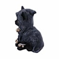 Miniatyrbillede 2 af 5: Gotisk sød sort kat statue Halloween dekorativ gave 5*5*7.5cm