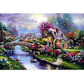Miniatyrbillede 1 af 3: 5D diamantmaleri, gør-det-selv dekoration, julegave, 30*40Cm